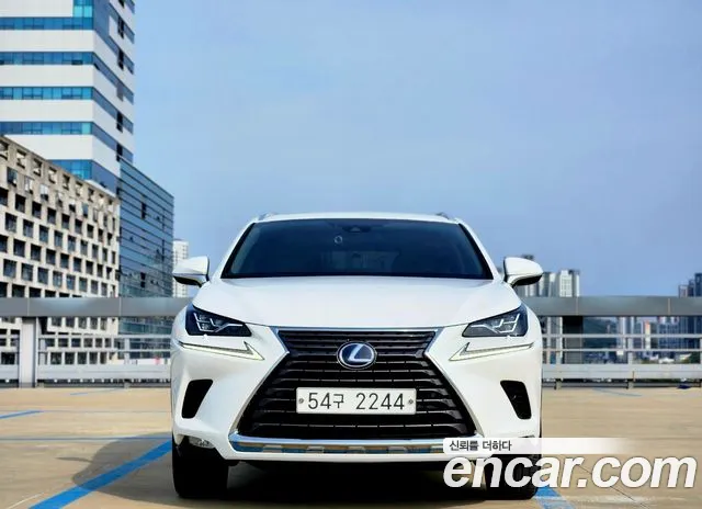 Lexus NX300h id 2651887 из Кореи 2