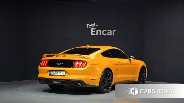 Ford Mustang id 4422894 из Кореи 12