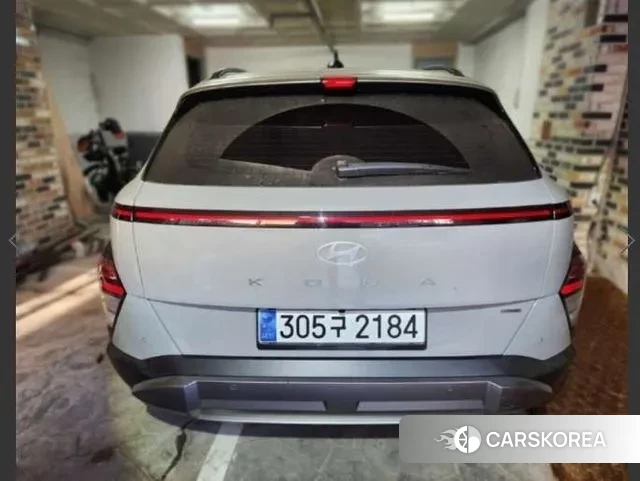 Hyundai Kona (SX2) 2024 Серый из Кореи, фото 2