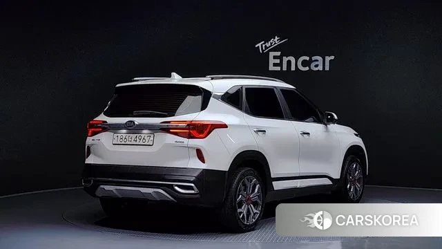 Kia Seltos id 3390504 из Кореи 12