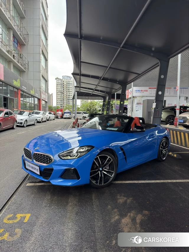 BMW Z4 2022 Синий из Китая, фото 3