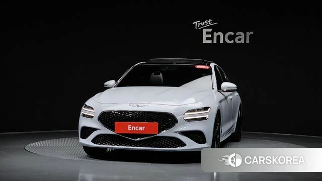 Genesis The New G70 id 4872532 из Кореи 12