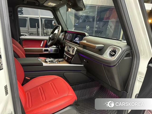 Mercedes-Benz G-class 2021 Белый из Китая, фото 4