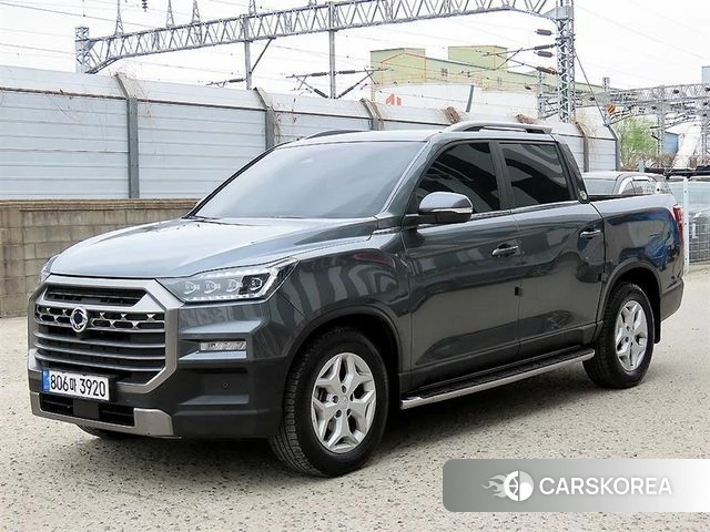 Ssangyong The New Rexton Sport id 4185944 из Кореи 12