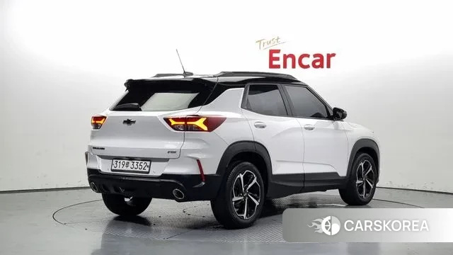 Chevrolet (GM Daewoo) Trailblazer id 2970870 из Кореи 12