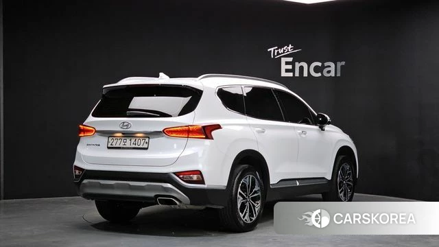 Hyundai Santa Fe TM id 4245620 из Кореи 12
