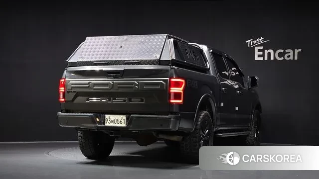 Ford F150 id 3208841 из Кореи 12