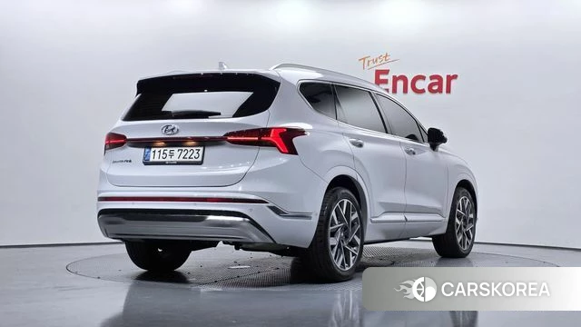 Hyundai The New Santa Fe id 3916281 из Кореи 12