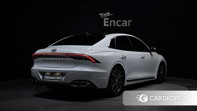 Hyundai The New Grandeur IG id 4201937 из Кореи 12