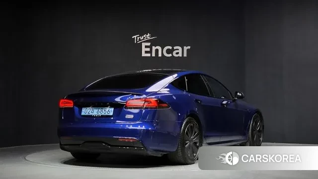 Tesla Model S id 3544949 из Кореи 12