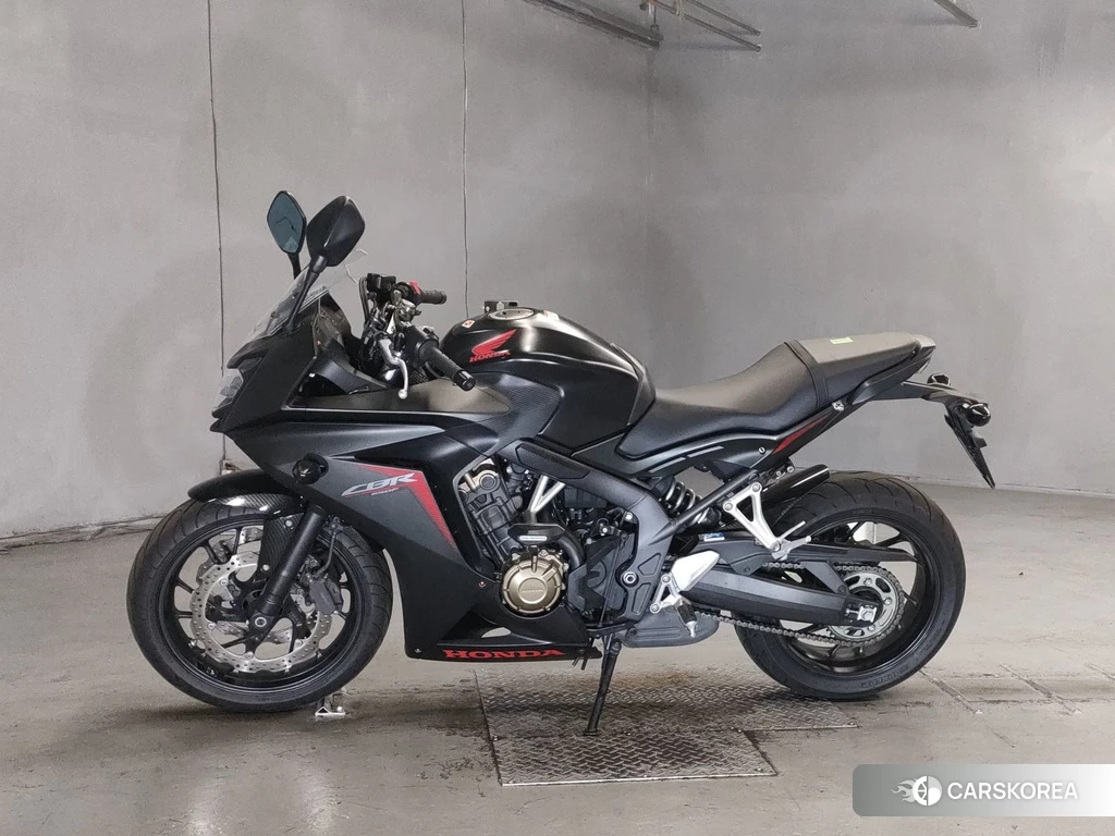 Проданный Honda CBR650F 2017 из Японии, фото 2