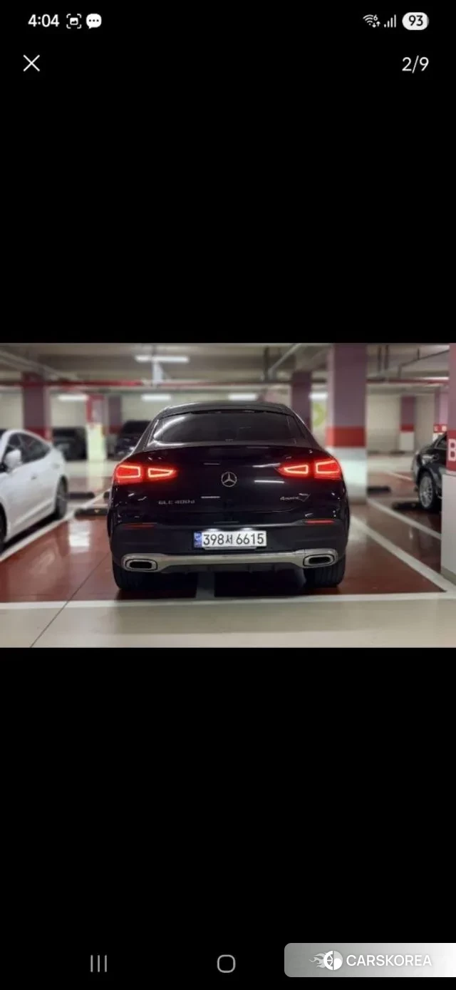 Mercedes-Benz GLE-Class W167 id 3479114 из Кореи 2