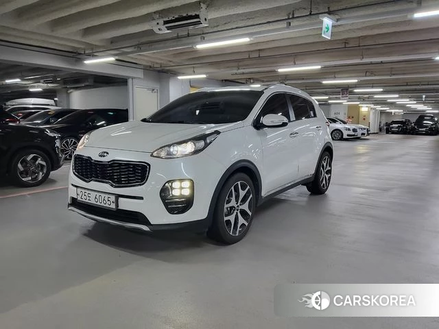 Kia Sportage 4th Generation id 4601486 из Кореи 8
