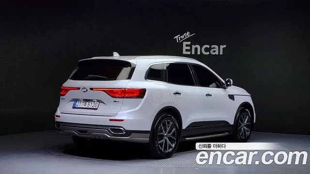 Renault Korea (Samsung) The New QM6 id 2817664 из Кореи 12