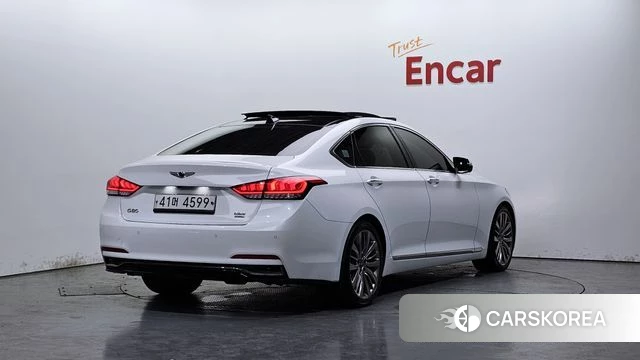 Genesis G80 id 4245766 из Кореи 12