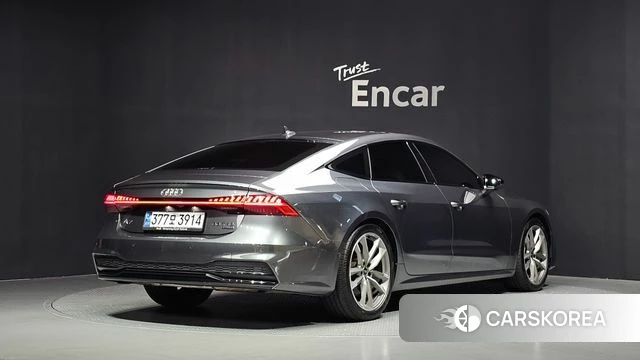 Audi A7 (4K) id 4692474 из Кореи 12