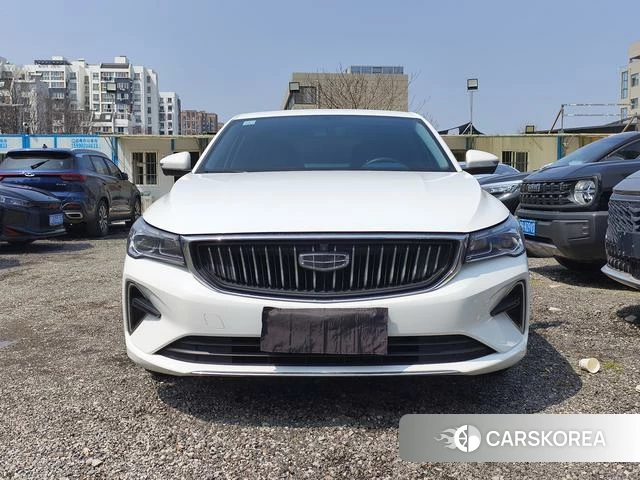 Geely Automobile Emgrand 2021 Белый из Китая, фото 5
