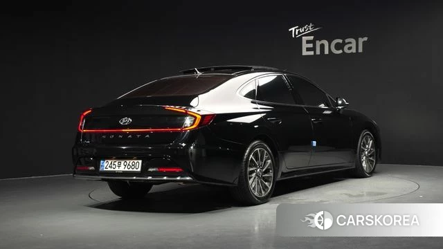 Hyundai Sonata (DN8) id 4689177 из Кореи 12