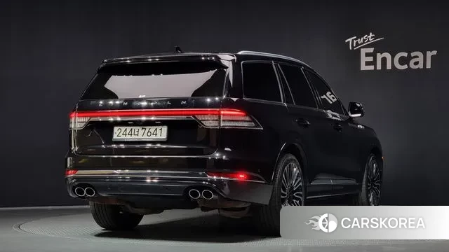 Lincoln Aviator 2nd generation id 2998931 из Кореи 12