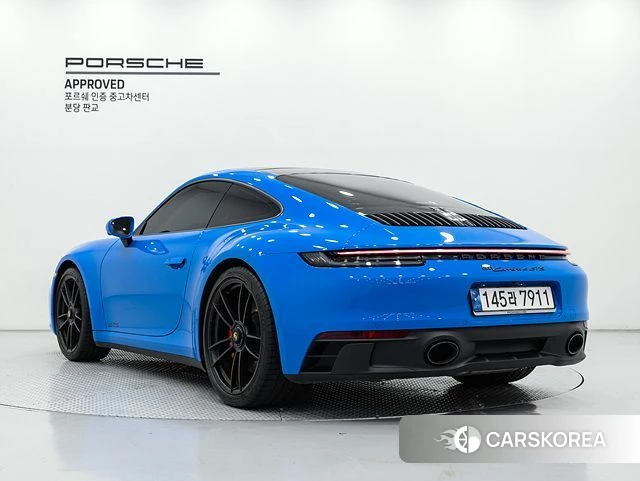 Porsche 911(992) id 4640473 из Кореи 11