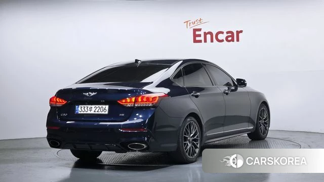 Genesis G80 id 3894030 из Кореи 12