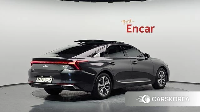 Kia K8 Hybrid id 4835411 из Кореи 12