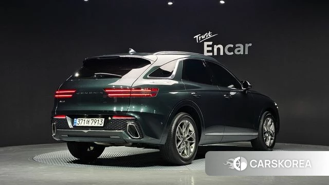Genesis GV70 id 4872382 из Кореи 12