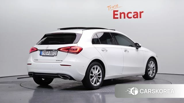 Mercedes-Benz A-Class W177 id 3911378 из Кореи 12