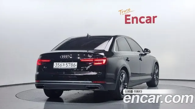 Audi A4 (B9) id 2807967 из Кореи 12