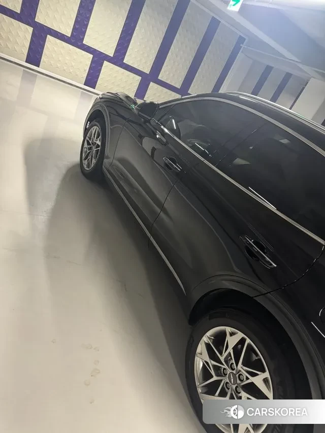 Genesis GV70 2021 Черный из Кореи, фото 3