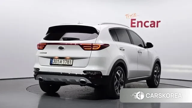 Kia Sportage The Bold id 3269253 из Кореи 12