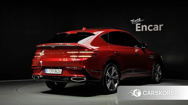 Genesis GV80 Coupe id 4880131 из Кореи 12