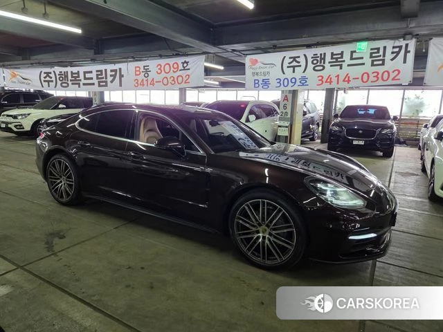 Porsche Panamera (971) id 4601476 из Кореи 12