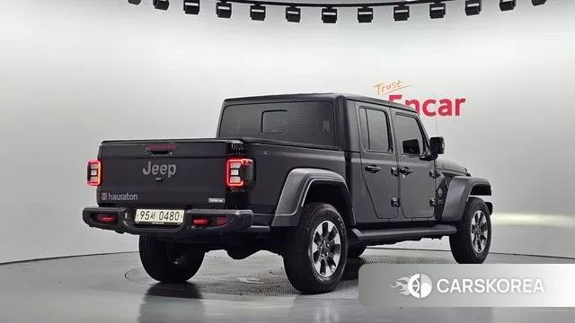 Jeep Gladiator (JT) id 3144040 из Кореи 12