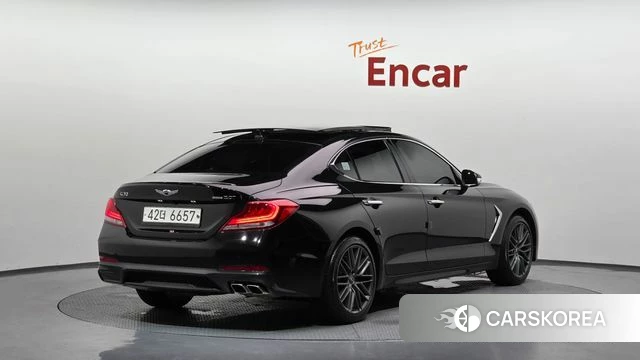 Genesis G70 id 4610414 из Кореи 12