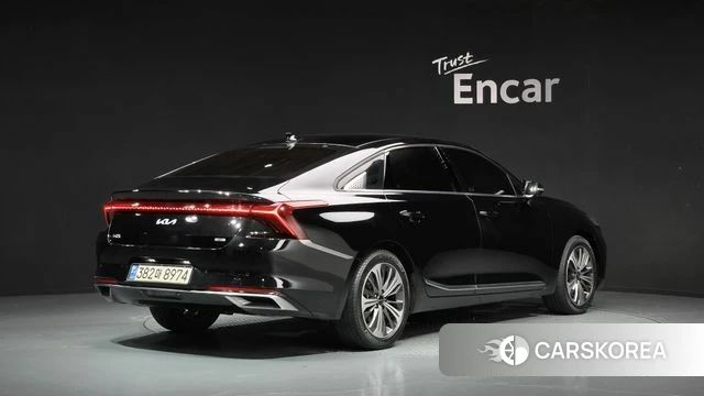 Kia K8 Hybrid id 4754513 из Кореи 12