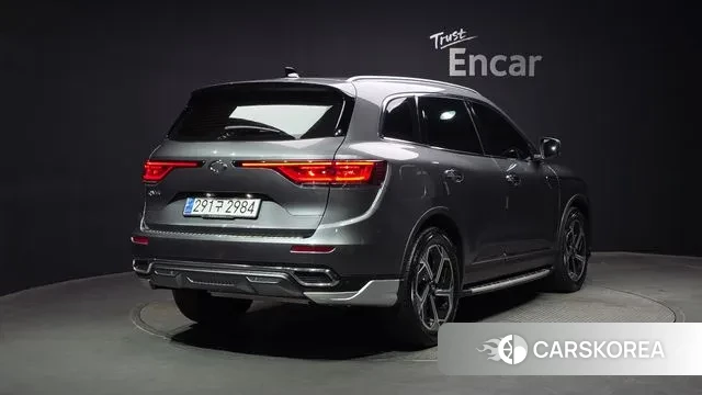 Renault Korea (Samsung) The New QM6 id 3462497 из Кореи 12
