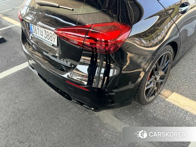 Mercedes-Benz A-Class W177 2026 Черный из Кореи, фото 2