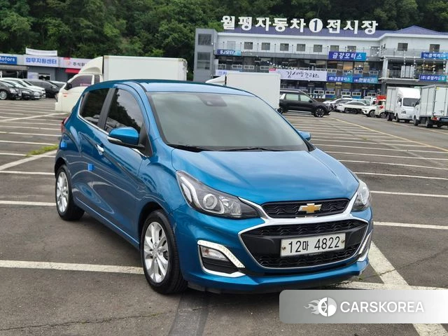 Chevrolet (GM Daewoo) The New Spark id 4502711 из Кореи 10