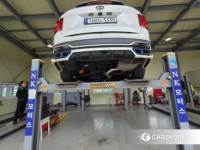 Kia Sorento 4th Generation 2020 Белый из Кореи, фото 2