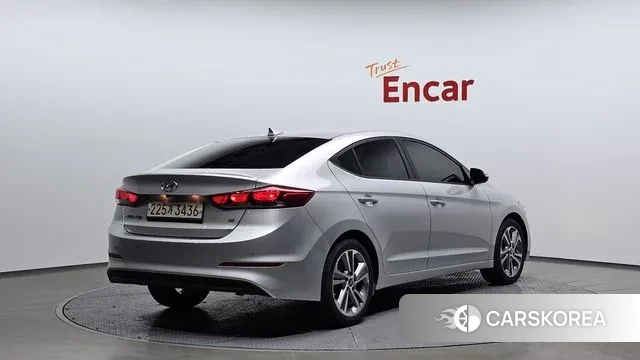 Hyundai Avante AD id 3593549 из Кореи 12