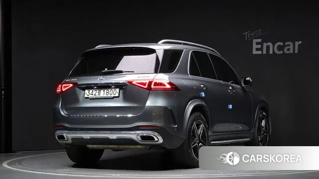 Mercedes-Benz GLE-Class W167 id 3060193 из Кореи 12
