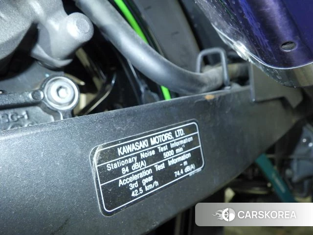 Проданный Kawasaki NINJA 400 id 3999571 из Японии, фото 12
