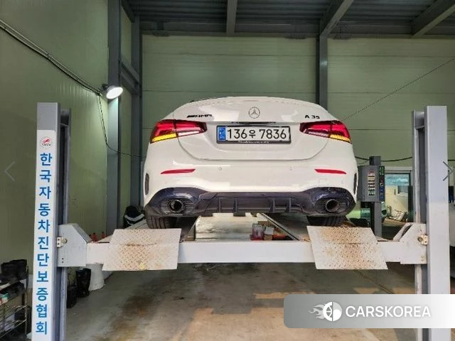 Mercedes-Benz A-Class W177 2022 Белый из Кореи, фото 2