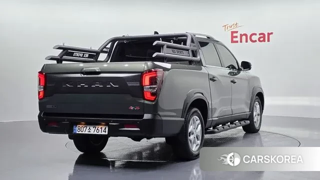 Ssangyong The New Rexton Sports Cannes id 3675356 из Кореи 12