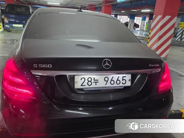 Mercedes-Benz S-Class W222 2019 Черный из Кореи, фото 2