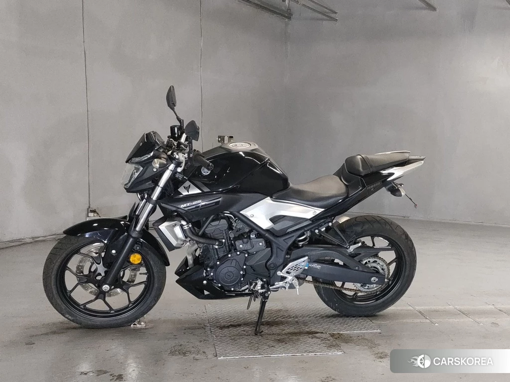 Проданный Yamaha MT-25 2016 из Японии