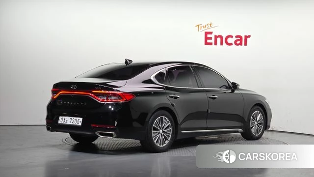 Hyundai Grandeur IG Hybrid id 4448228 из Кореи 12