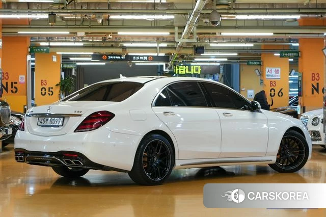 Mercedes-Benz S-Class W222 id 3853375 из Кореи 12