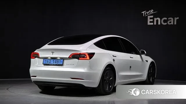 Tesla Model 3 id 3524892 из Кореи 12